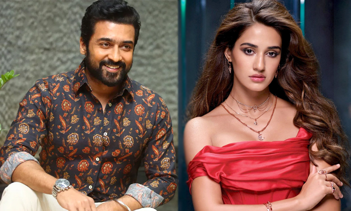 Telugu Surya, Disha Patani, Studio Green, Suriya, Surya Project, Surya Pan, Uv-M