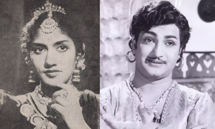  Sr Ntr Relation With S Varalakshmi Details, S Varalakshmi, Ntr, Nandamuri Taraka-TeluguStop.com