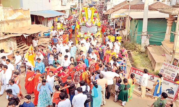  Sri Venkateswara Swamy Giri Pradarshana Event In Tirumala Details, Sri Venkatesw-TeluguStop.com