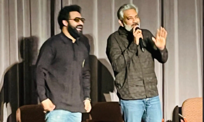 Ss Rajamouli Praises Rrr Hero Jr Ntr Details, Rajamouli, Rrr, Jr Ntr, Praises, R-TeluguStop.com