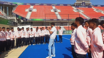  Student Volunteers Score Big At Men’s Hockey World Cup-TeluguStop.com