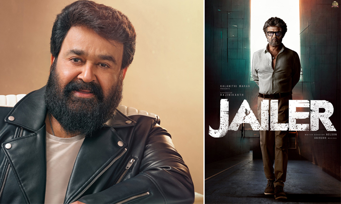  Super Star Mohan Laal In Rajinikanth Movie Jailer Details, Mohan Lal , Rajnikant-TeluguStop.com