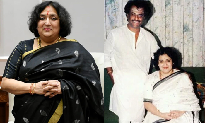  Super Star Rajnikanth Comments About Wife Latha Goes Viral In Social Media Detai-TeluguStop.com