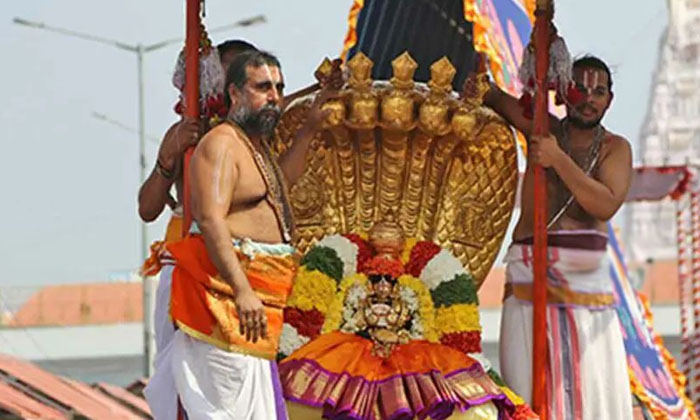  Tiruchanur-padmavathi Ammavaru Surya Jayanthi ,    Tiruchanur Padmavathi Ammavar-TeluguStop.com