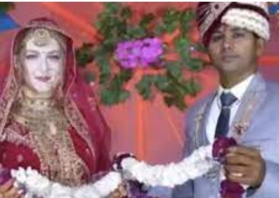  Swedish Woman Meets Indian Man On Fb, Marries In Up-TeluguStop.com