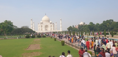  Taj Case: Sc Allows Increase In Air Traffic In Agra-TeluguStop.com