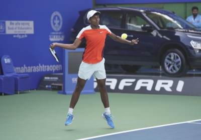  Tata Open Maharashtra: 15-year-old Manas Impresses On Atp Tour Debut In First-ro-TeluguStop.com