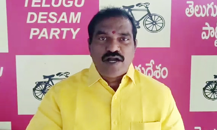  Tdp Nimmala Ramanaidu Comments On Ycp Govt Bans Road Shows And Public Meetings,-TeluguStop.com