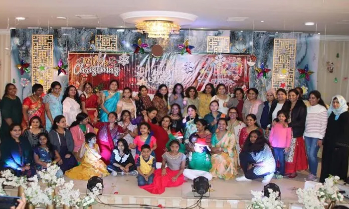  Telugu Nris In Riyadh Celebrate Christmas And New Year Details, Telugu Nris ,riy-TeluguStop.com