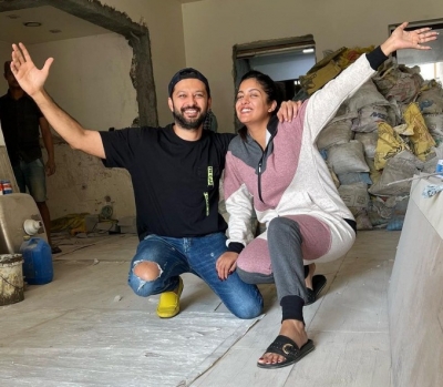  This New Year, It's A New House For Ishita Dutta & Vatsal Sheth-TeluguStop.com