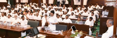  Tn Assembly Passes Bill On Compulsory Tamil Paper In State Govt Recruitment Exam-TeluguStop.com