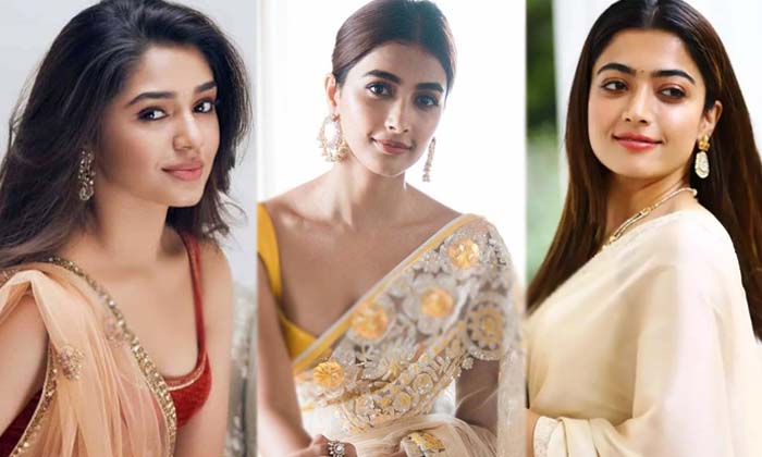  Tollywood Heroines Shortage , Tollywood Heroines , Rashmika ,pooja Hegde ,anushk-TeluguStop.com