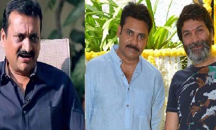  Bandla Ganesh Sensational Comments On Pawan Kalyan And Trivikram ,pawan Kalyan,-TeluguStop.com