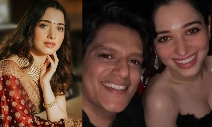  Trollers Trolings On Tamanna Boy Friend Vijay Varma Details, Tamanna , Vijay Var-TeluguStop.com