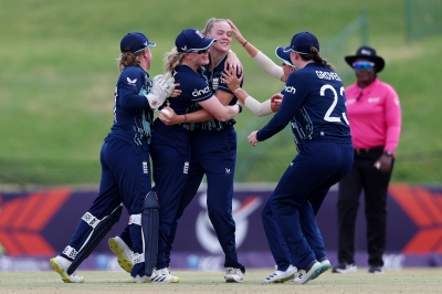  U19 Women’s T20 Wc: England Set Up Final Clash With India After Three-run-TeluguStop.com