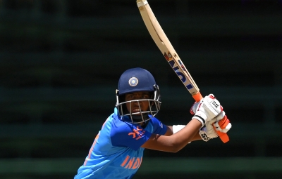  U19 Women's T20 Wc: Shafali, Shweta Star In India's Massive 122-run Victory Over-TeluguStop.com