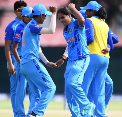  U19 Women's T20 Wc: Trisha, Mannat Star In India's 83-run Victory Over Scotland-TeluguStop.com