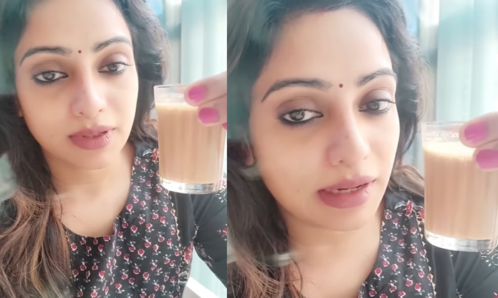  Udaya Bhanu Latest Instagram Video Goes Viral In Social Media, Udaya Bhanu, Jana-TeluguStop.com