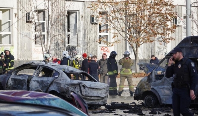  Ukrainian Capital Under Air Attacks, No Casualties-TeluguStop.com