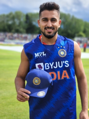  Umran Malik Has Got Pace, Slowly Improving Skill-wise, Can Be Kept In The Reckon-TeluguStop.com