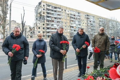  Unhcr Chief ‘appalled’ By Destruction In Ukraine-TeluguStop.com