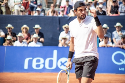  United Cup: Berrettini Powers Past Ruud, Sends Italy To Brisbane City Final-TeluguStop.com