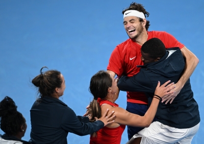  United Cup: Pegula, Tiafoe, And Fritz Guide Usa To Title In Inaugural Edition-TeluguStop.com