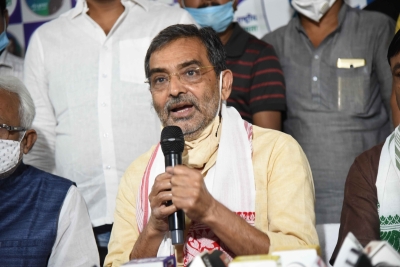 Upendra Kushwaha Missing From Jd-u Posters In Patna Upendra Kushwaha Missing From Jd-u Posters In Patna-TeluguStop.com
