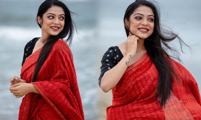 Varshabollamma Shocked Fans By Saying Wedding Photoshoot Viral Story ,varsha Bol Varshabollamma Shocked Fans By Saying Wedding Photoshoot Viral Story ,varsha Bol-TeluguStop.com