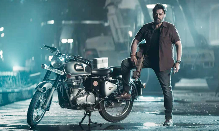 Venkatesh Also Entered Into Action Movies With Saindhav Movie Details, Venkatesh-TeluguStop.com