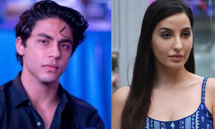  Aryan Khan Dating With Nora Fatehi Pics Went Viral ,nora Fatehi, Aryan Khan, Bol-TeluguStop.com