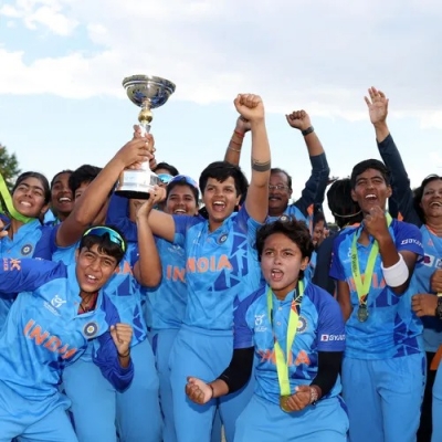  Winning The Inaugural World Cup With Name Of India Written In Golden Letters Is-TeluguStop.com