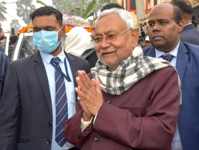  Without Compensation, Nitish Kumar's Saran Yatra Is Useless: Bjp-TeluguStop.com