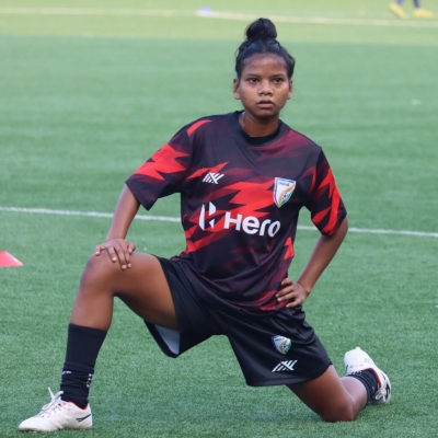  Woman Footballer Sunita Munda Learnt A Lot At National Camps, Including Importan-TeluguStop.com