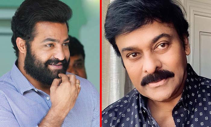  Young Tiger Ntr Following Chiranjeevi Details Here Goes Viral In Social Media ,y-TeluguStop.com
