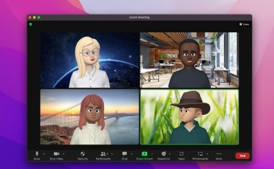  Zoom Announces Human Avatars To Its Meeting App-TeluguStop.com