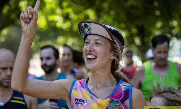 Telugu Daysmarathon, Archana Murray, Australia, Marathon, Murray Bartlett, Tokyo