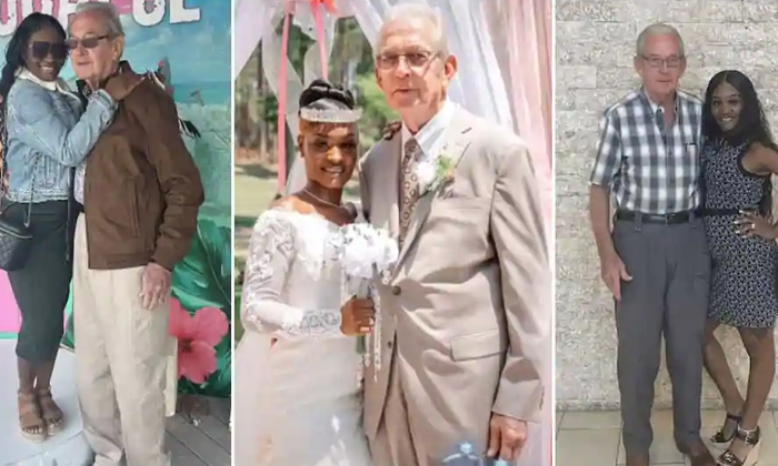  24 Year Old Lady Marries An 85 Year Old Man In America Details, Viral News, Weir-TeluguStop.com