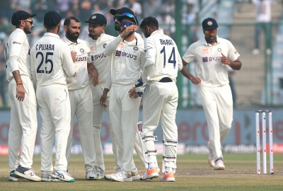  2nd Test, Day 1: Shami, Ashwin, Jadeja Take A Wicket Each As Australia Make 199/-TeluguStop.com