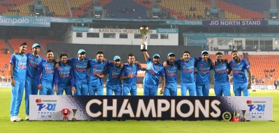  3rd T20i: Shubman Gill’s Ton, Bowlers Power India To Clinical 2-1 Series W-TeluguStop.com