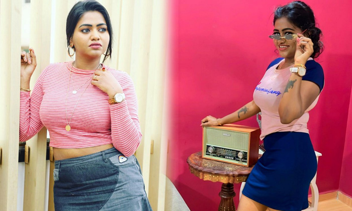 Actress Shalu Shamu Looks Stunningly Beautiful In This Pictures  - Shalu Shamu Shalushamu Hot High Resolution Photo