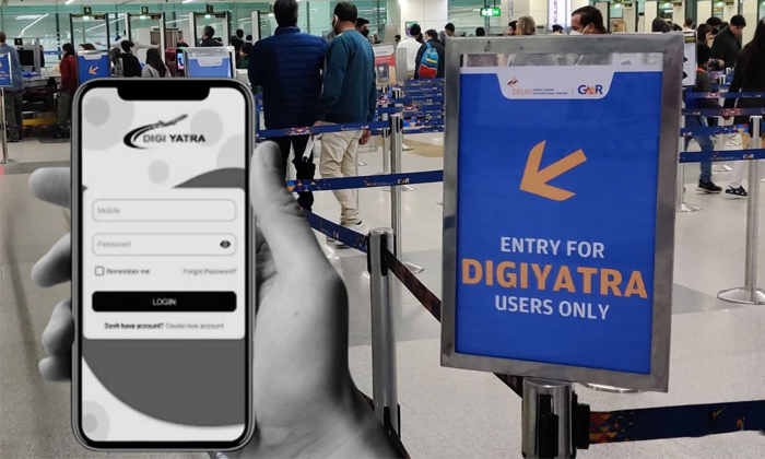 Telugu Air Passengers, Digi Yatra, Digi Yatra App, Face, Fast Ins, India-Latest