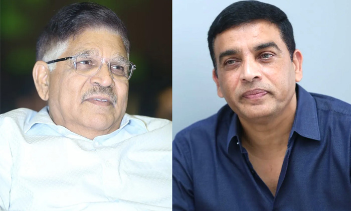  Allu Aravind Upset With Announcing Vd13 With Dil Raju Details, Allu Aravind, Par-TeluguStop.com