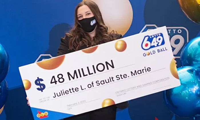  An 18-year-old Girl Won A Jackpot In The Lottery Not One, Not Two, But Rs.290 Cr-TeluguStop.com