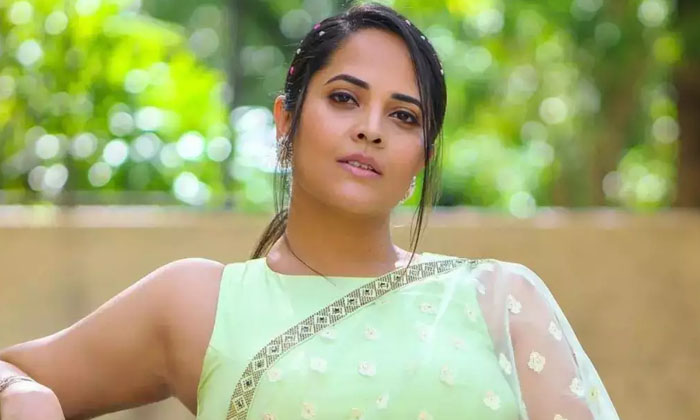 Telugu Actressanasuya, Jabardasth, Pushpa, Tollywood-Movie