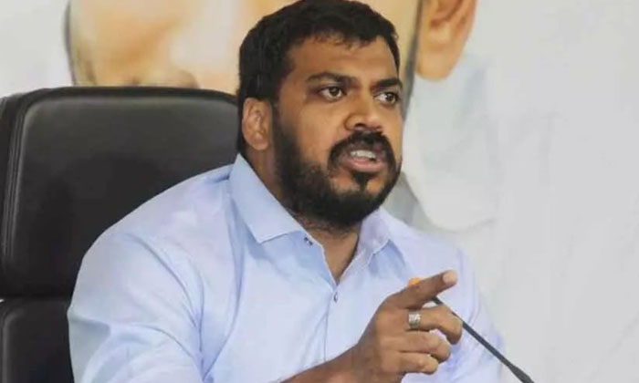  Anil Kumar Yadav Was Furious With Former Mla Anam Ramanaraya Reddy , Anil Kumar-TeluguStop.com