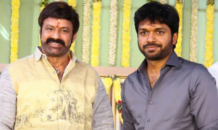  Anil Ravipudi To Show A New Side Of Balakrishna Details, Balakrishna, Anil Ravip-TeluguStop.com