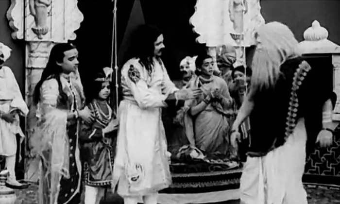 Telugu Dadasahebphalke, India, Raja Ravi Varma-Movie