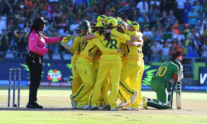  Australia Won Womens T20 World Cup 2023 Against South Africa Details, Australia-TeluguStop.com