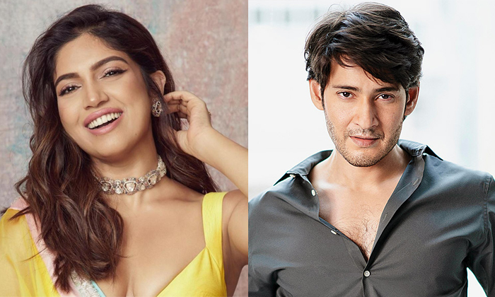  Bollywood Beauty Bhumi Pednekar In Mahesh Ssmb28 Movie-TeluguStop.com